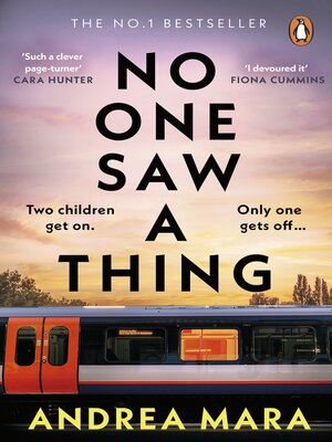 No One Saw a Thing - ebook